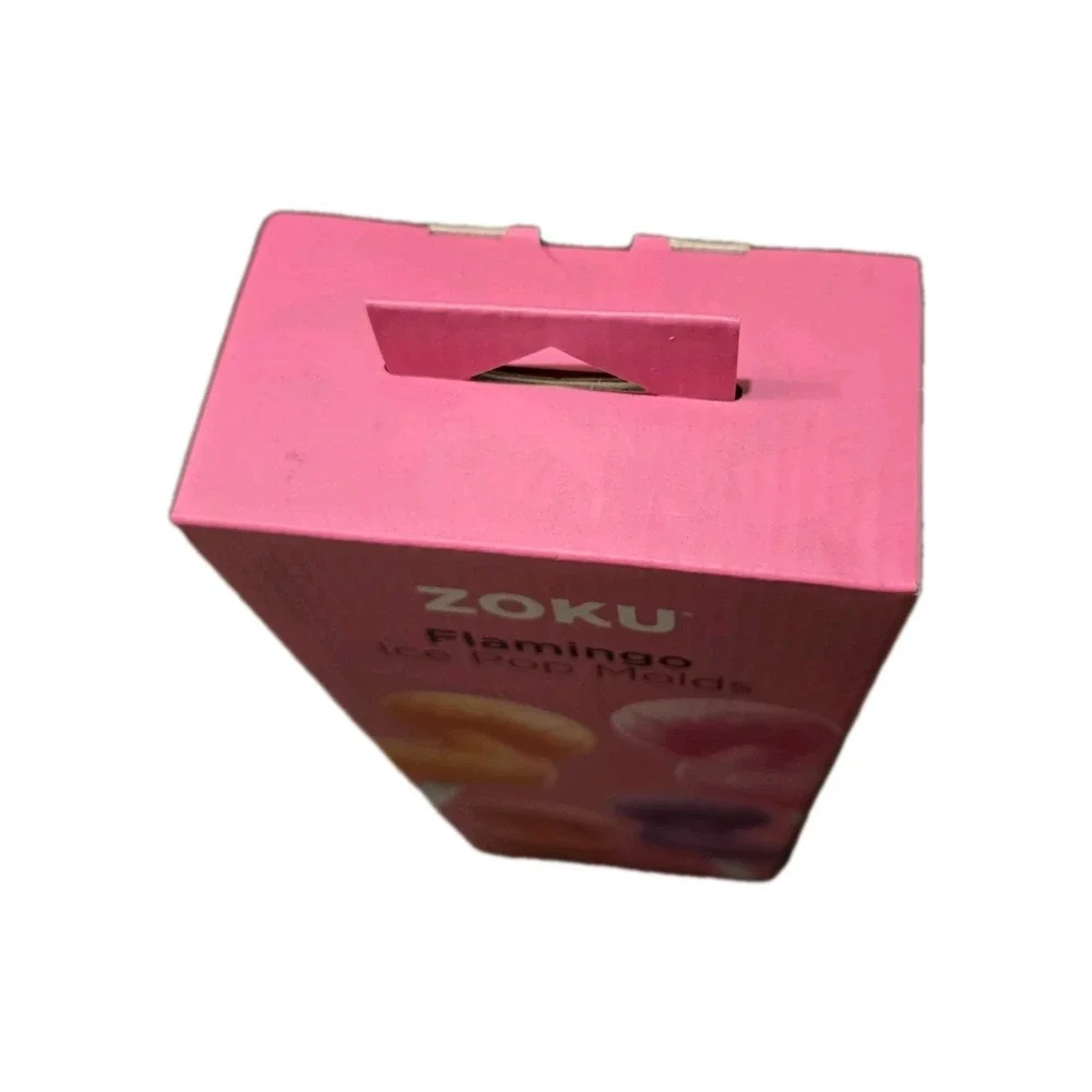 Zoku Flamingo Ice Pop Molds (New In Box)‎